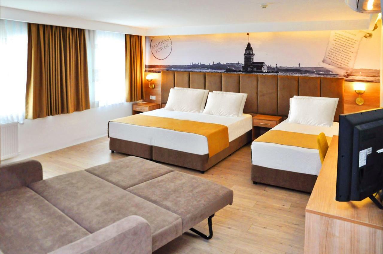 Hotel Davos Istanbul Exterior photo